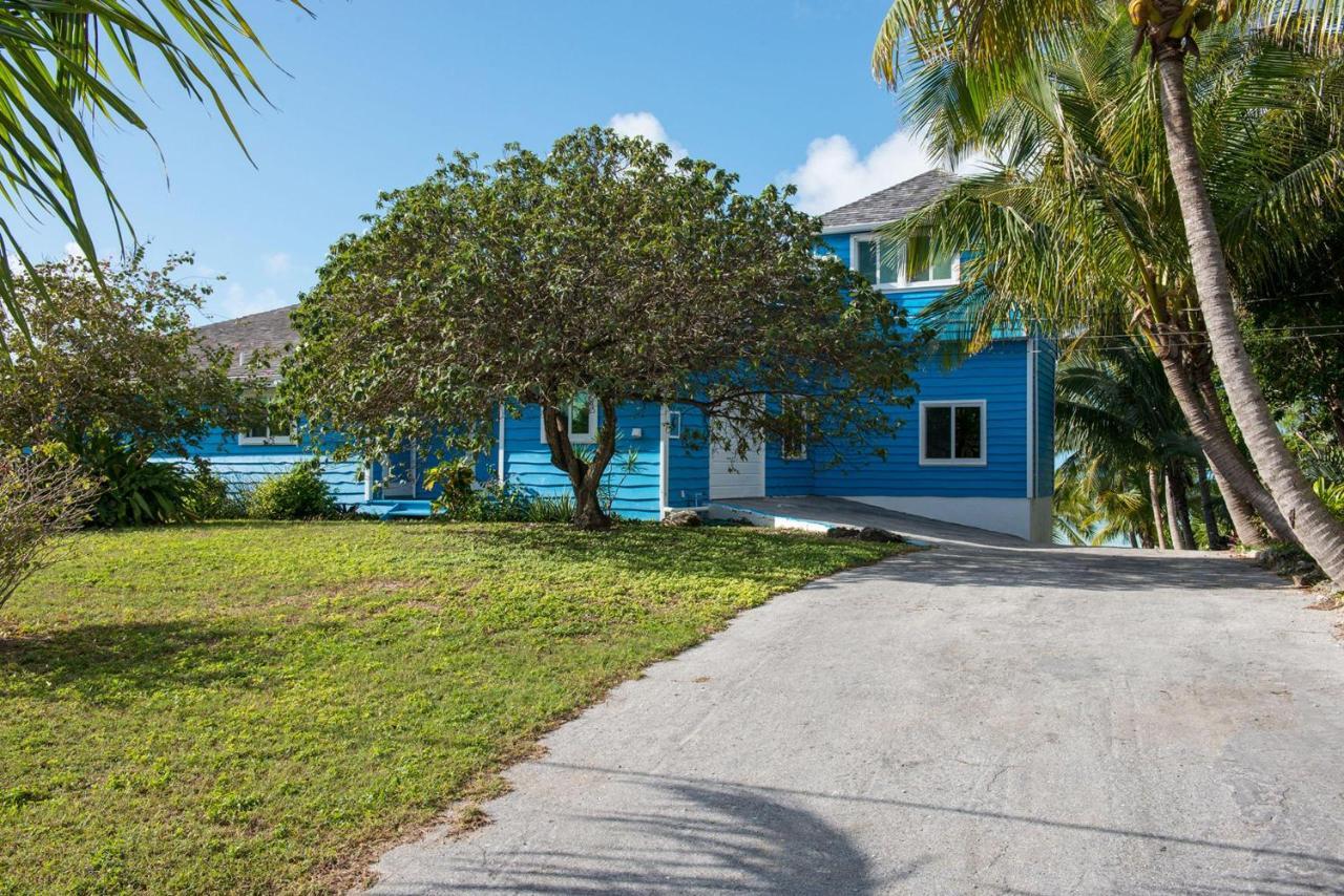 Blue Dream By Eleuthera Vacation Rentals Governor‘s Harbour Exterior foto