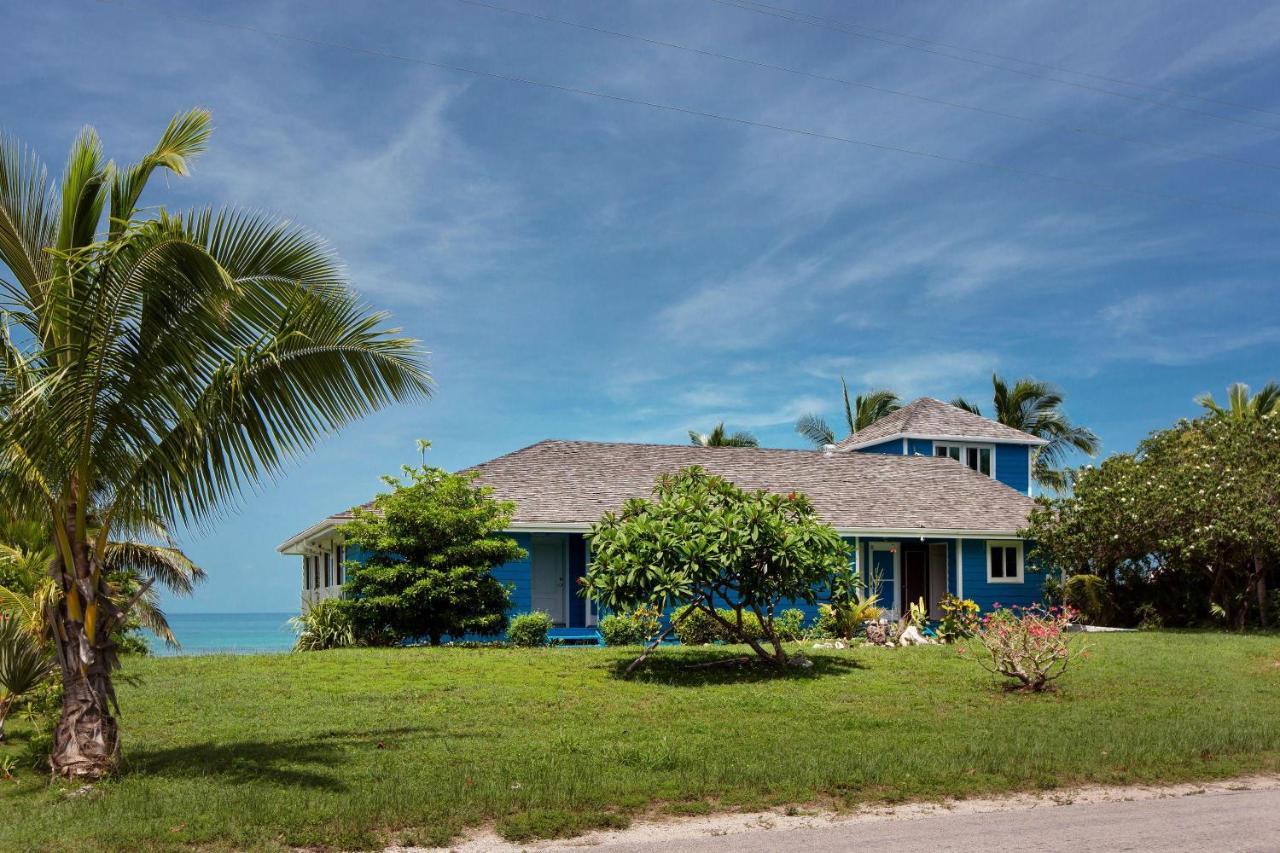 Blue Dream By Eleuthera Vacation Rentals Governor‘s Harbour Exterior foto